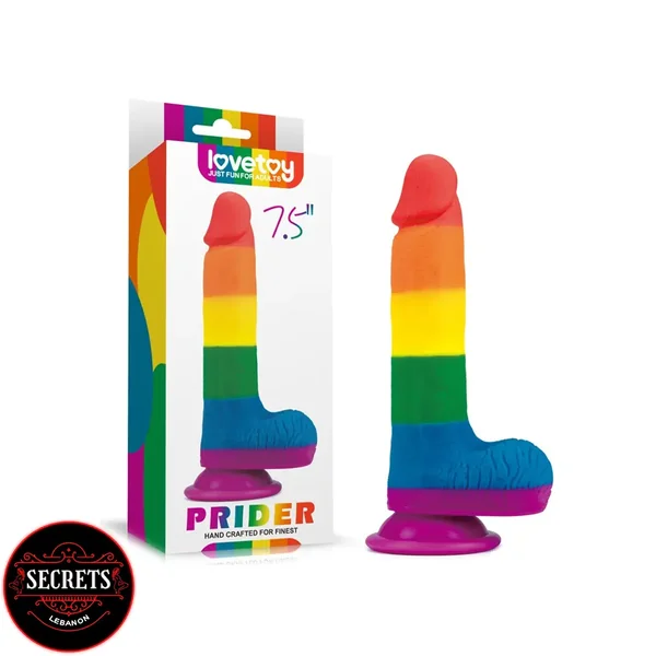LoveToy – Pride Dildo (19.5 CM)