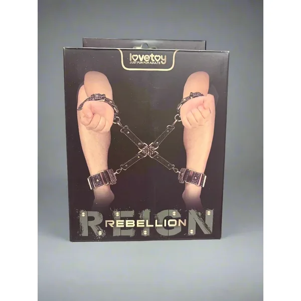 LoveToy Rebellion Reign Hogtie Set