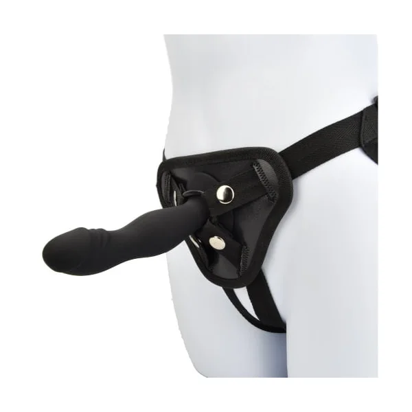 Loving Joy 6 Inch Silicone Strap On Dildo Kit