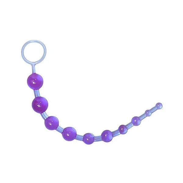 Loving Joy Anal Love Beads Purple