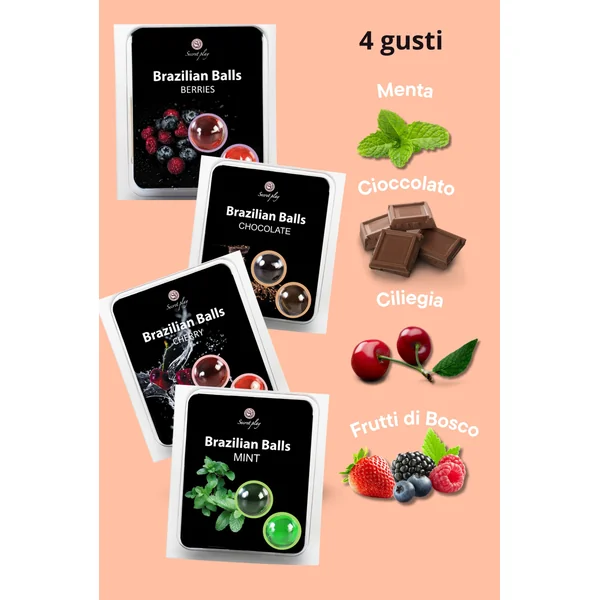 Lubrificante Brazilian Balls