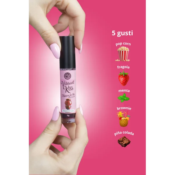 Lucidalabbra Vibrante KISS
