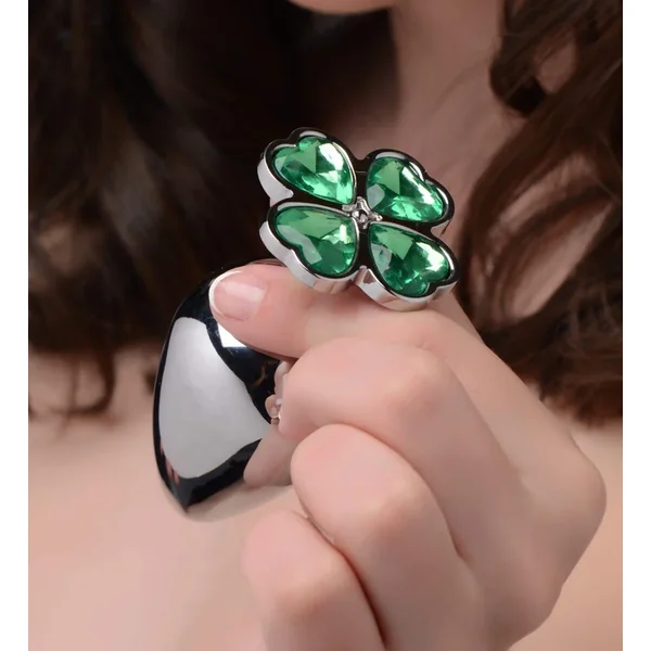 Lucky Clover Gem Anal Plug – Large