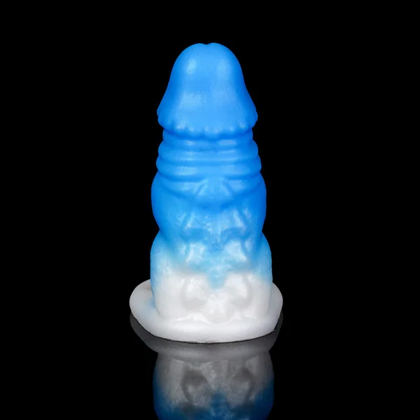 Luminous Big Girthy Silicone Penis Sleeve Enlarger - Realisticdildo Cock Ring Trainer Male Sex Toy