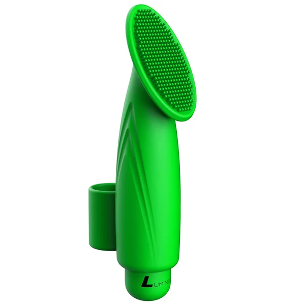 Luminous Thea 10-Speed Finger Vibrator & Tickler Sleeve