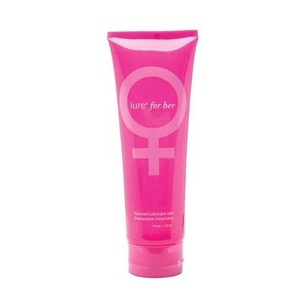 Lure for Her - Personal Lubricant - 4 Fl. Oz.- 118ml