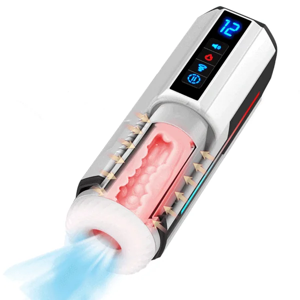 Lurevibe - Ares Automatic Telescopic Sucking Masturbation Cup