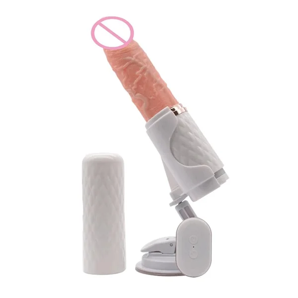Lurevibe - Automatic Telescopic Gun Women Vibrating Sex Machine