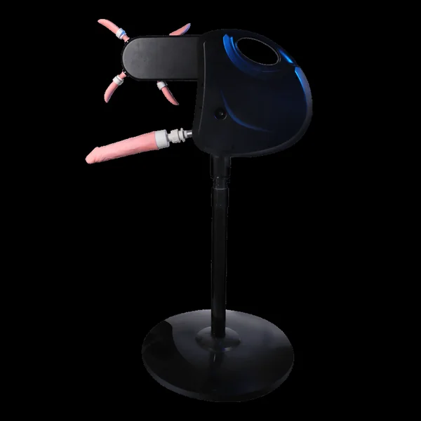 Lurevibe - FlexiGlide Thrusting Vibrator Dildo Tongue Rotating G Spot Vibrator