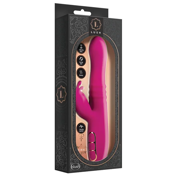 Lush Kira Velvet 9.5-Inch Rabbit Vibrator