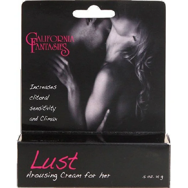 LUST AROUSING CREAM FOR HER 1/2 OZ