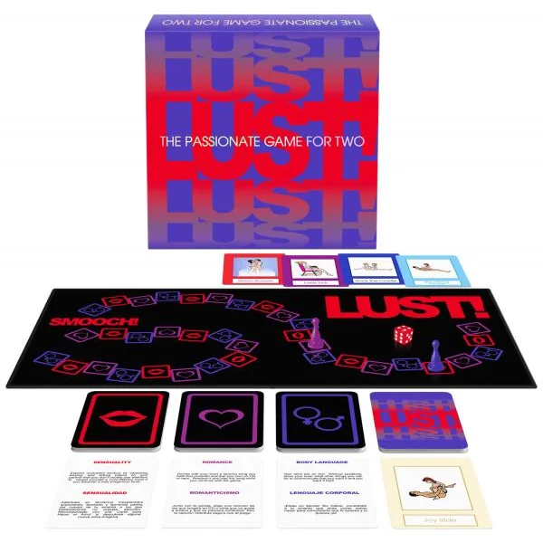 Lust! The Passionate Board Game For Two