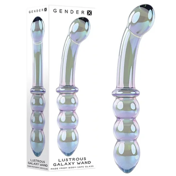 Lustrous Galaxy Wand – Glass