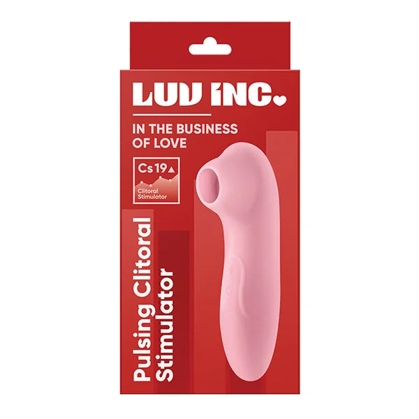 Luv Inc. Pulsating Clitoral Stimulator