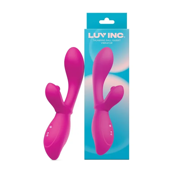 Luv Inc. Thumping Ball Rabbit – Pink