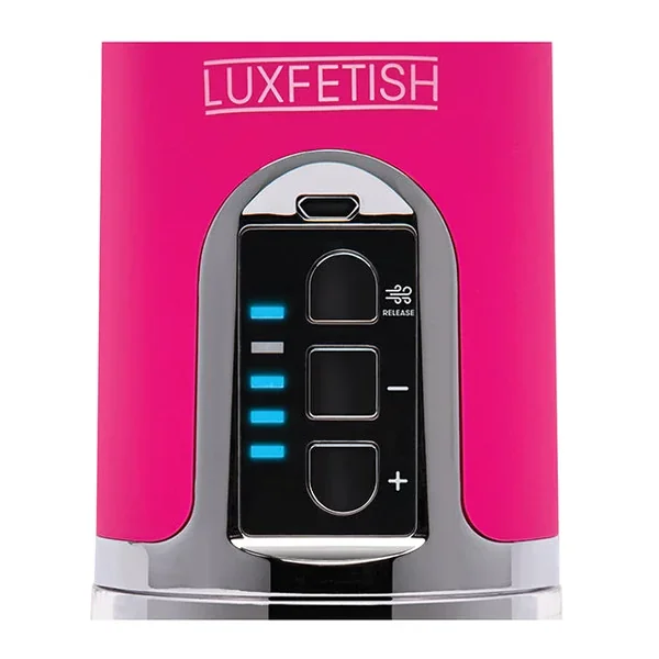 Lux Fetish Pussy Pump w/Clit Clamp
