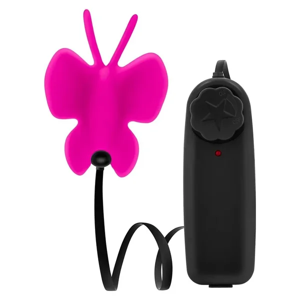 Luxe Butterfly Teaser Silicone Bullet Waterproof Fucshia