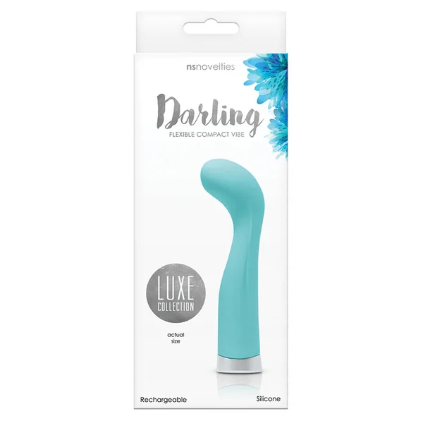 Luxe Darling Flexible Compact Vibe - Turquoise