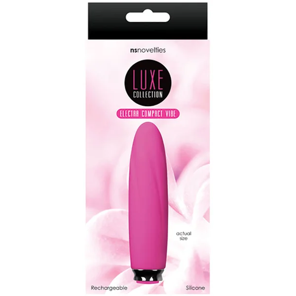 Luxe Electra Compact Vibe - Pink 4"