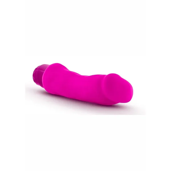 Luxe Marco Vibrating Silicone Dildo 7.75in – Pink