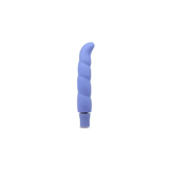 Luxe Purity G Silicone Slimline G-Spot Vibrator, Periwinkle