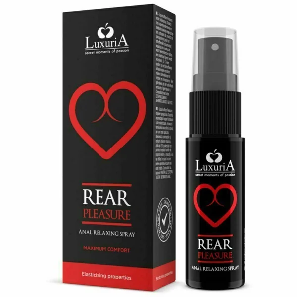 Luxuria Spray Anal Relax Lubricant 20ml