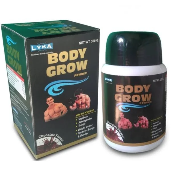 LYKA BODY GROW POWDER (300g)