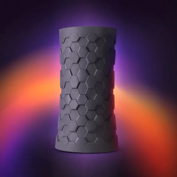 M Elite Platinum Hekx Reusable Silicone Stroker