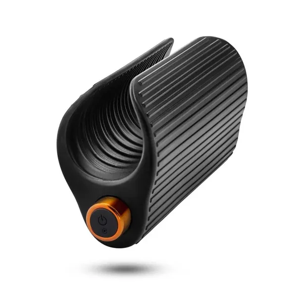 M Elite Wrapt Vibrating Silicone Stroker