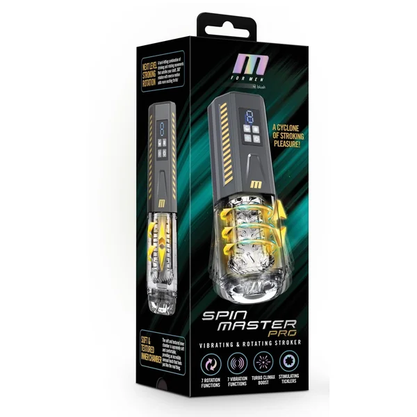 M FOR MEN SPINMASTER PRO GREY