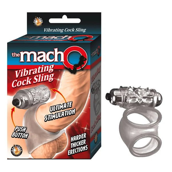 MACHO COCKSLING CLEAR