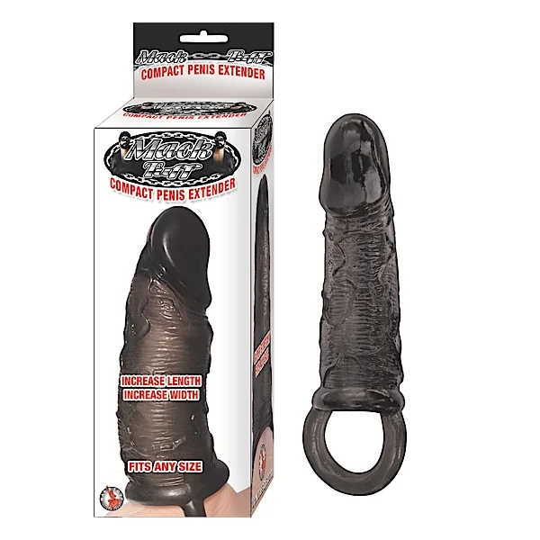 MACK TUFF COMPACT PENIS EXTENDER BLACK