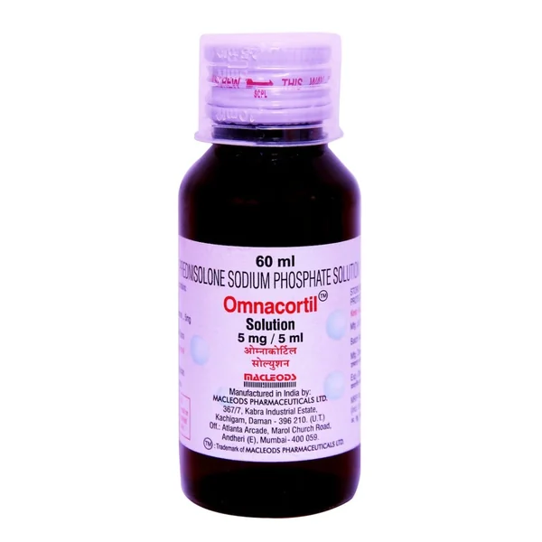 MACLEODS OMNACORTIL SYRUP (60ml)