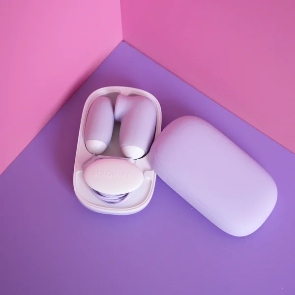 Magic Box Sucking Vibrator Love Egg