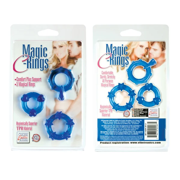 MAGIC C RINGS BLUE