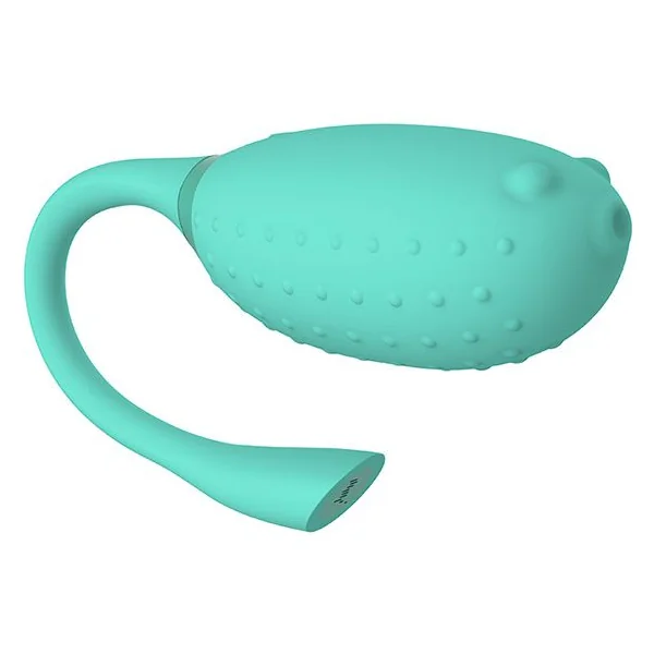 Magic Motion Fugu Green Clitoral Vibe Remote Control