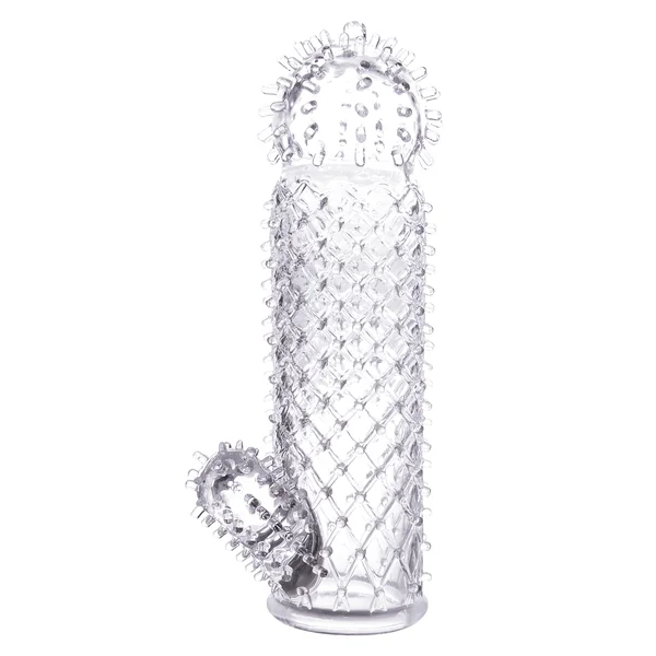 MAGIC SOFT & STRETCHY TICKLER SLEEVES – CLEAR