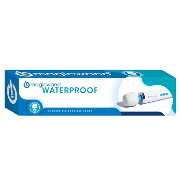 MAGIC WAND WATERPROOF RECHARGEABLE MULTISPEED VIBRATION