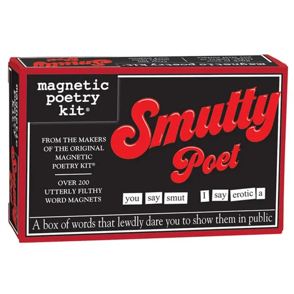 Magnetic Poetry Kit®: Smutty Poet