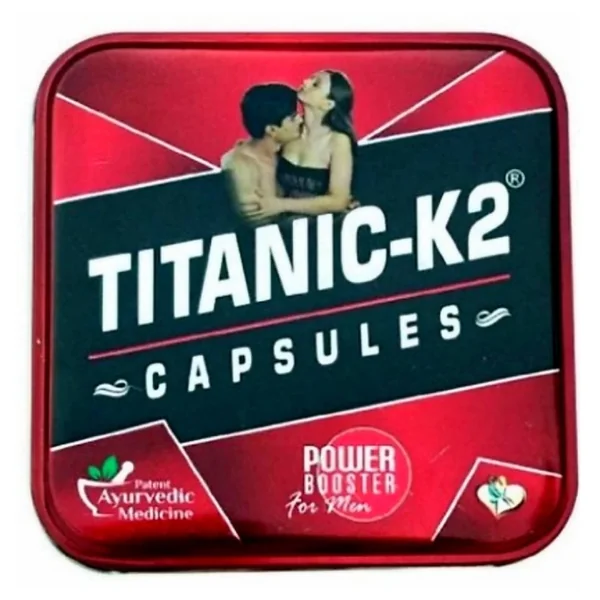 MAHAMAYA DRUGS AND COSMETICS TITANIC-K2 CAPSULE (6 Capsules)