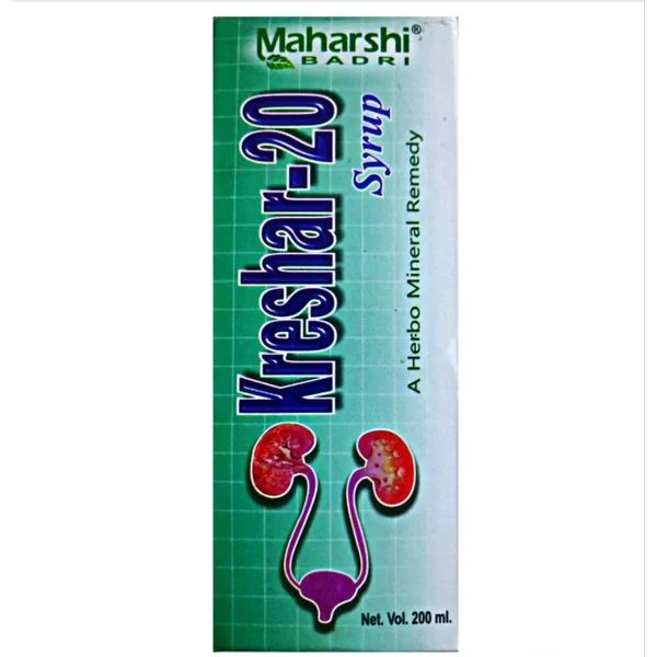 MAHARSHI BADRI COMPANY KRESHAR-20 SYRUP (200ml)