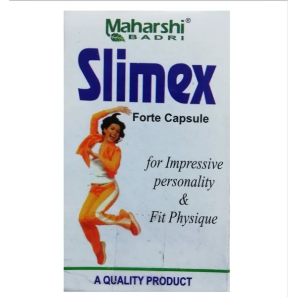 MAHARSHI BADRI COMPANY SLIMEX FORTE CAPSULES (20 Capsules)