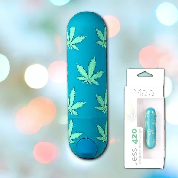 Maia 'Jessi 420' Mini Bullet Vibrator