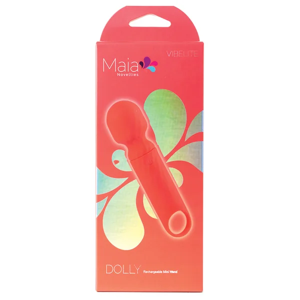 Maia VIBELITE Dolly Rechargeable Mini Wand - Orange