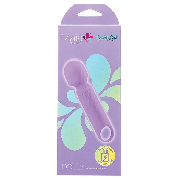 Maia VIBELITE Dolly Rechargeable Mini Wand - Purple