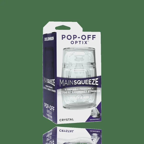 Main Squeeze Pop Off Optix Pussy & Ass
