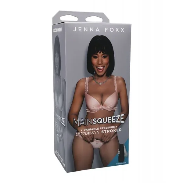 Main Squeeze ULTRASKYN Pussy Stroker – Jenna Foxx