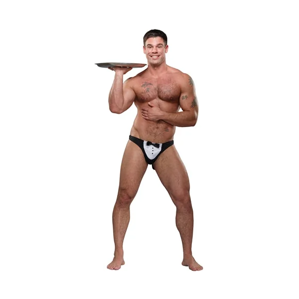 Maitre D Thong - One Size - Black