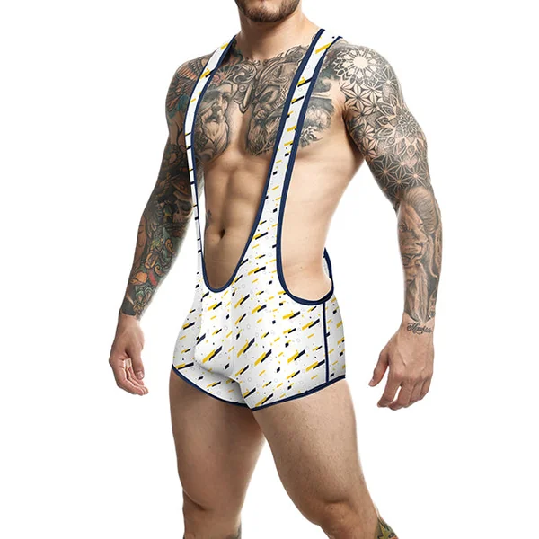 Male Basics Mob Singlet Sodapop Md