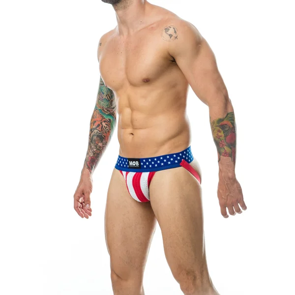 Male Basics Patriot Jock